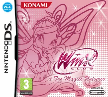 Winx Club - Your Magic Universe (Europe) (En,Fr,De,Es,It) box cover front